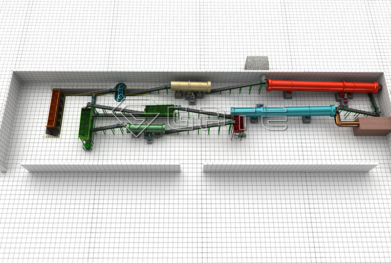 compound fertilizer production process