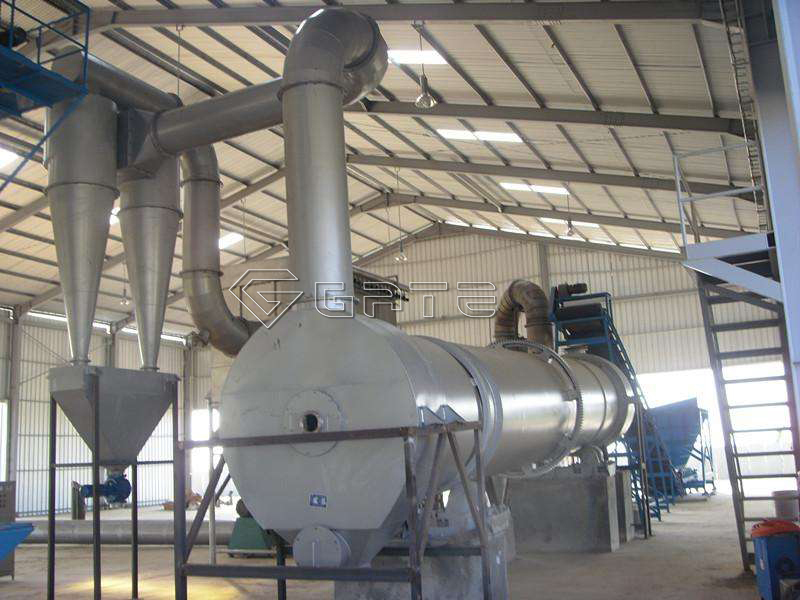 organic fertilizer production line