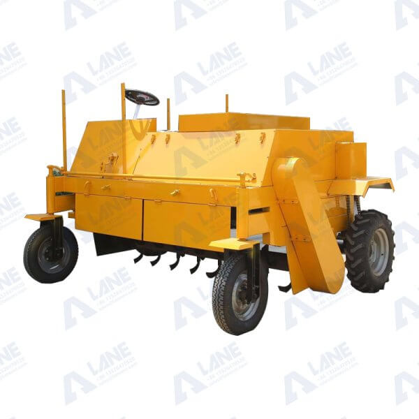 Wheel Type Tractor Compost Turner