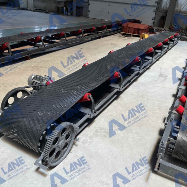 Factory Supply Belt Conveyor for Fertilizer Production Equipment