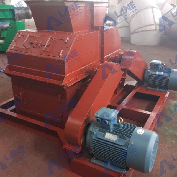 Double shaft chain crusher for sale