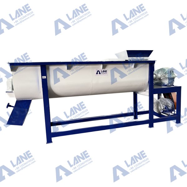 Factory price single shaft mixer machine