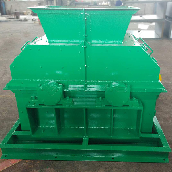 Easy Operation Organic & Compound Fertilizer Chain Crusher