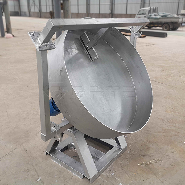 How to use the fertilizer disc granulator safely?