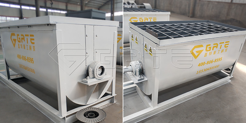 Fertilizer Mixing Machine  Mixing Technology — Kiron Food Processing  Technologies LLP