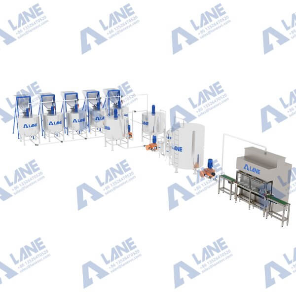 Liquid Fertilizer Production Line